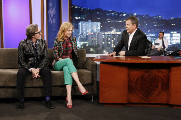 Matt Damon interviews Nicole Kidman and Gary...