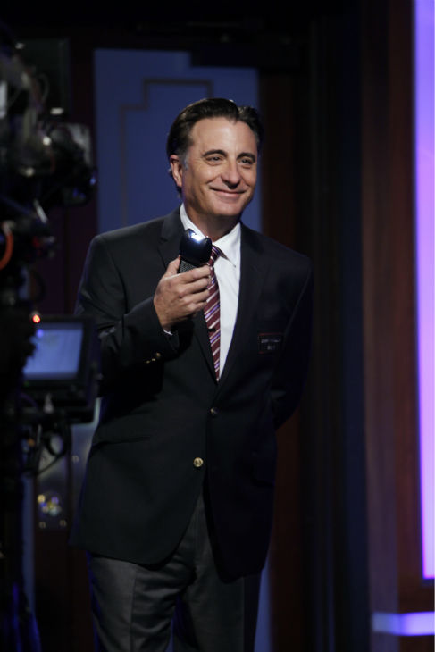 Andy Garcia appears on a Matt Damon-hijacked...