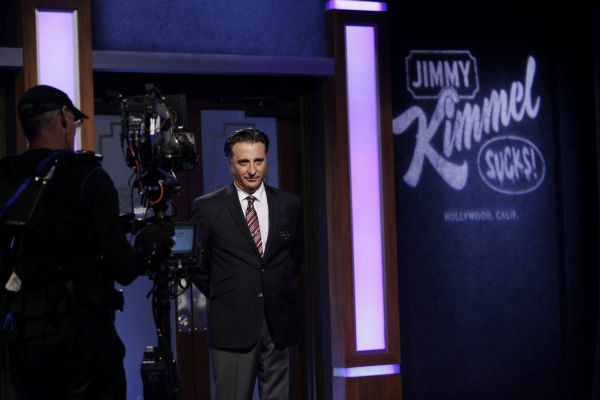 Andy Garcia appears on a Matt Damon-hijacked...