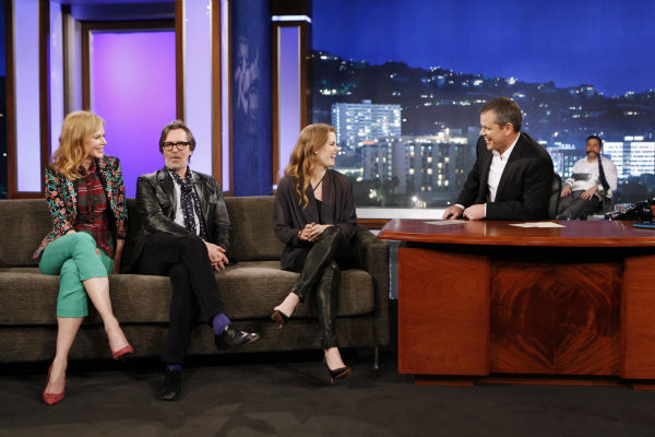 Matt Damon interviews Nicole Kidman, Gary Oldman...