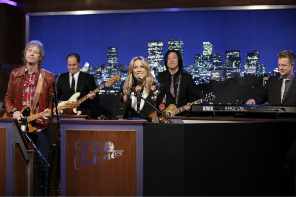 Sheryl Crow appears on a Matt Damon-hijacked...