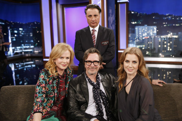 Andy Garcia, Nicole Kidman, Gary Oldman and Amy...