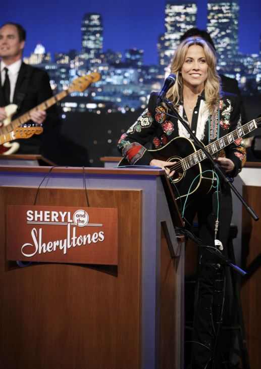 Sheryl Crow appears on a Matt Damon-hijacked...
