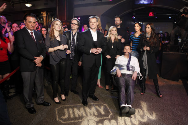 L to R: Andy Garcia, Amy Adams, Gary Oldman,...