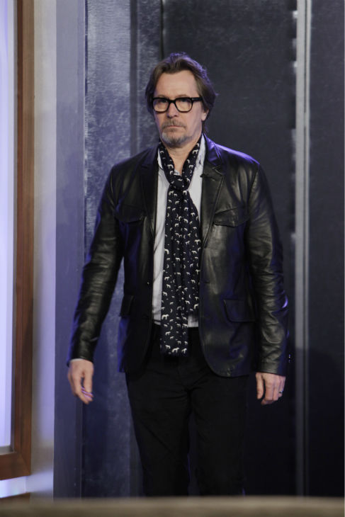 Gary Oldman appears on ABC's 'Jimmy Kimmel...
