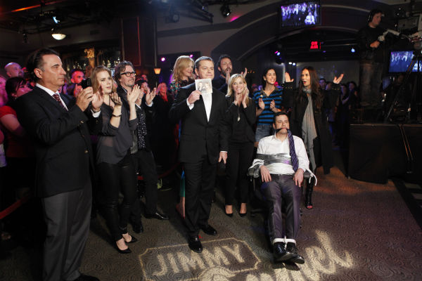 L to R: Andy Garcia, Amy Adams, Gary Oldman,...