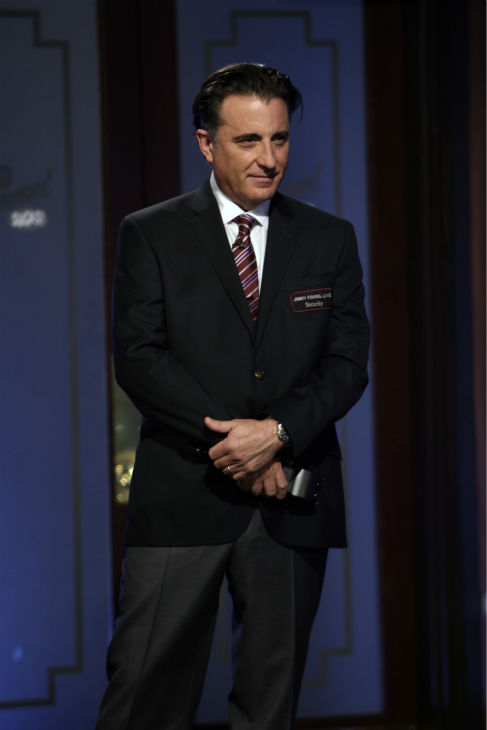 Andy Garcia appears on ABC's 'Jimmy Kimmel...