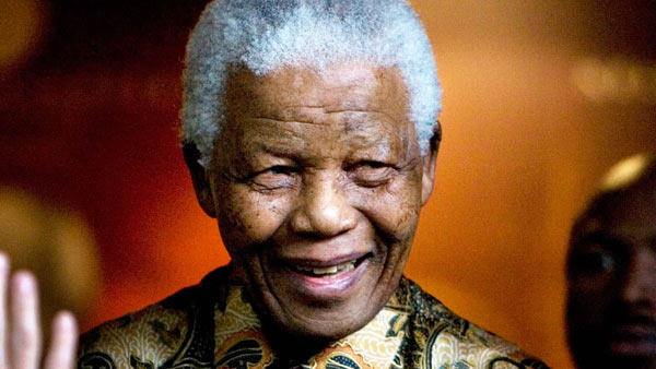 Nelson Mandela died on Thursday, Dec. 5, 2013, at the age 95. Mandela appears in this Oct. 6, 2007 file photo, former South African President Nelson Mandela appears a meeting at the Nelson Mandela Foundation building in Johannesburg, South Africa.