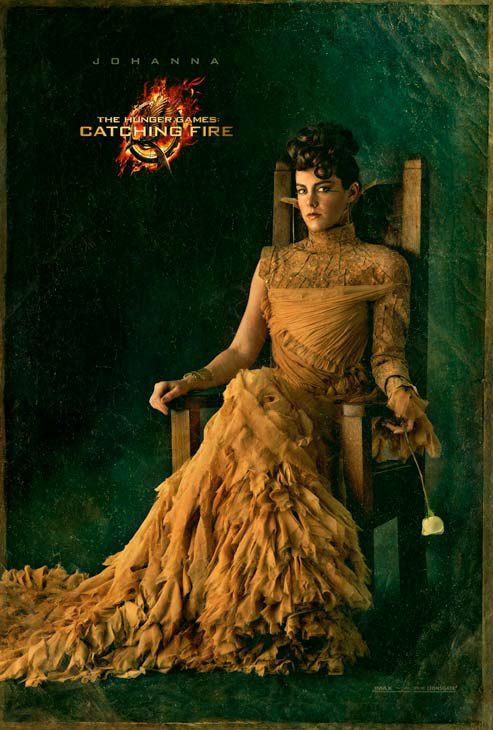 Jena Malone poses as Johanna Mason in 'The...