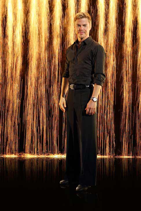 Pro dancer Derek Hough appears in an official cast photo for 'Dancing With The Stars: All-Stars' season 16.