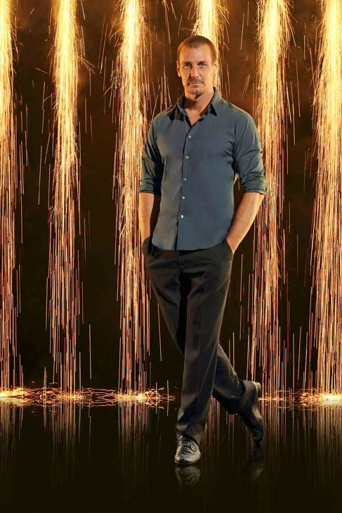 Ingo Rademacher appears in an official cast photo for 'Dancing With The Stars: All-Stars' season 16.