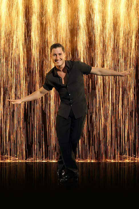 Pro dancer Val Chmerkovskiy appears in an...