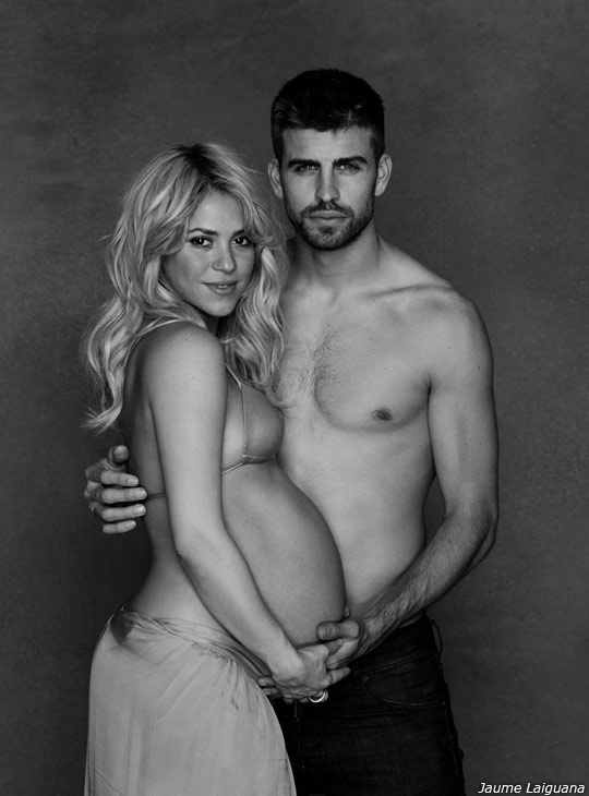 Shakira appears with boyfriend Gerard Pique in a photo taken in December 2012 and posted on her official Facebook page on January 16, 2013. - Provided courtesy of Facebook.com/Shakira / JAUME LAIGUANA Shakira appears with boyfriend Gerard Pique in a photo taken in December 2012 and posted on her official Facebook page on January 16, 2013. - Provided courtesy of Facebook.com/Shakira / JAUME LAIGUANA
