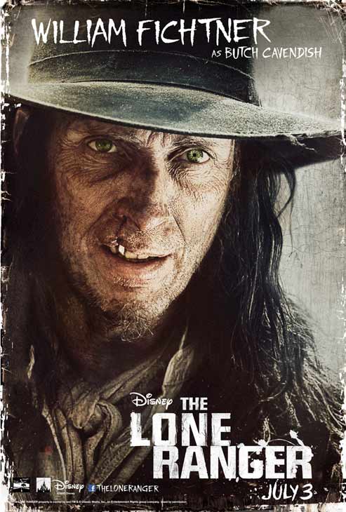 William Fichtner appears in an official poster...