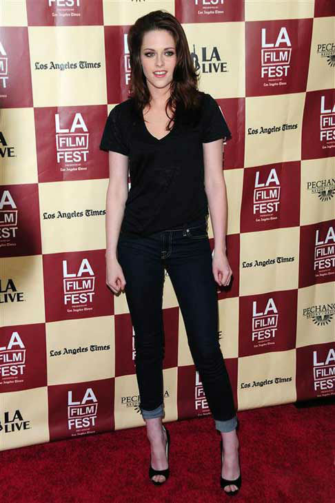 Kristen Stewart appears at the 2011 Los Angeles Film Festival on June 21, 2011.