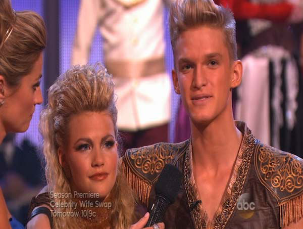 Cody Simpson And Witney Carson React To Being...