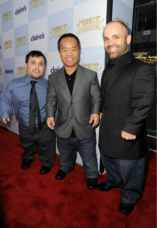 Guests arrive at the premiere of 'Mirror...