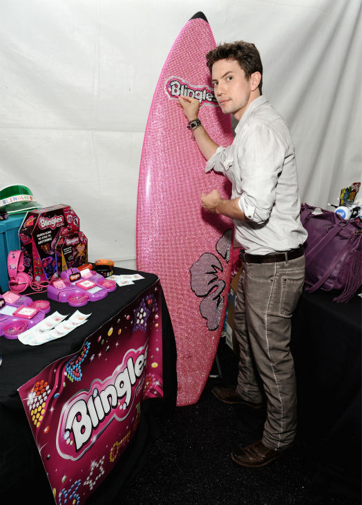 'Twilight' star Jackson Rathbone appears at...