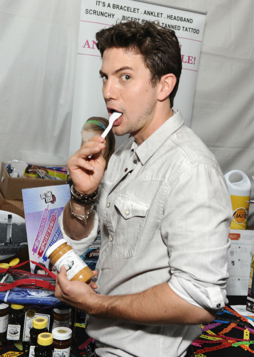 'Twilight' star Jackson Rathbone appears at...