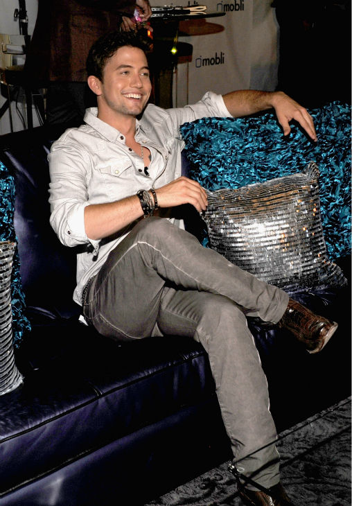 'Twilight' star Jackson Rathbone appears at...