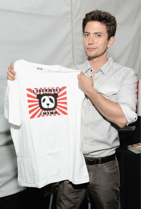 'Twilight' star Jackson Rathbone appears at...