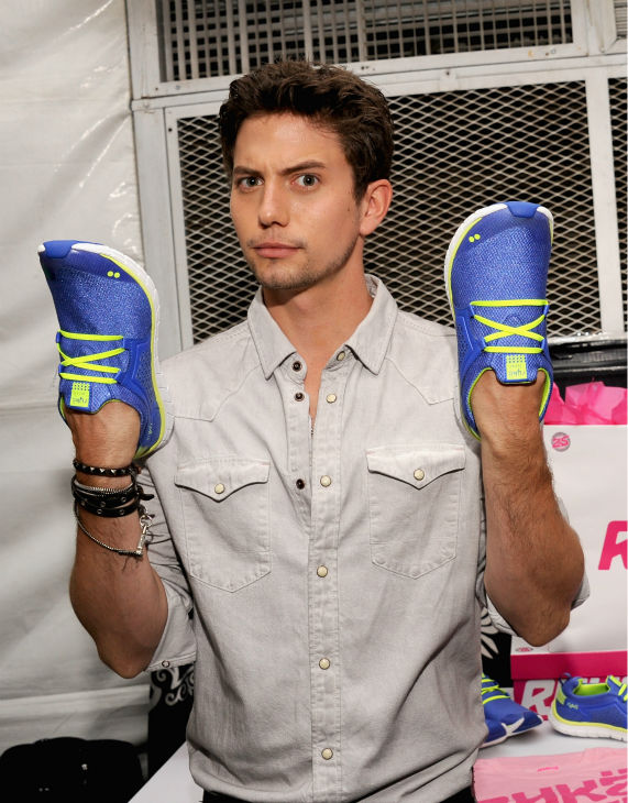 'Twilight' star Jackson Rathbone appears at Backstage Creations' Celebrity Retreat at the 2012 Teen Choice at the Gibson Amphitheatre in Universal City, California, near Los Angeles on July 22, 2012.