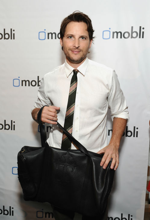 'Twilight' star Peter Facinelli appears at...