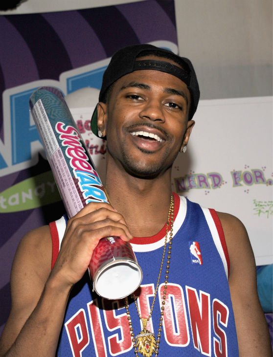 Rapper Big Sean appears at Backstage Creations'...