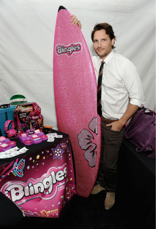 'Twilight' star Peter Facinelli appears at...