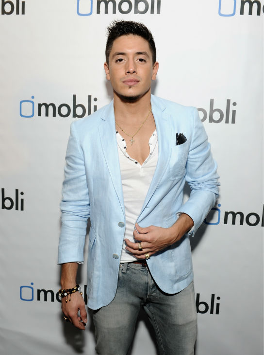 'American Idol' alum Stefano Langone appears at...