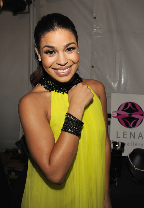 Jordin Sparks appears at Backstage Creations'...