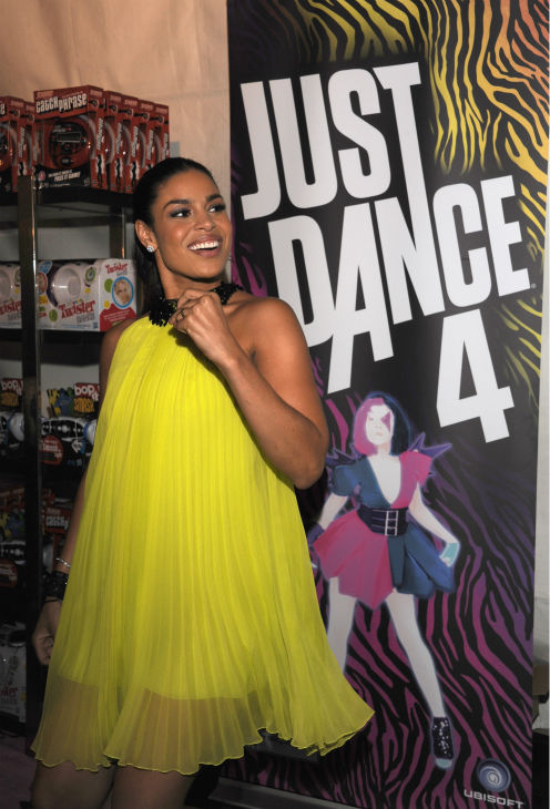 Jordin Sparks appears at Backstage Creations'...