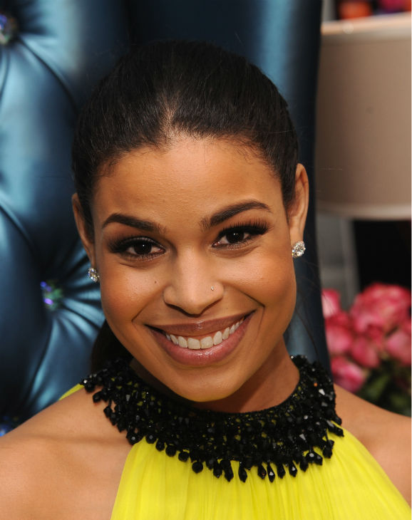 Jordin Sparks appears at Backstage Creations'...