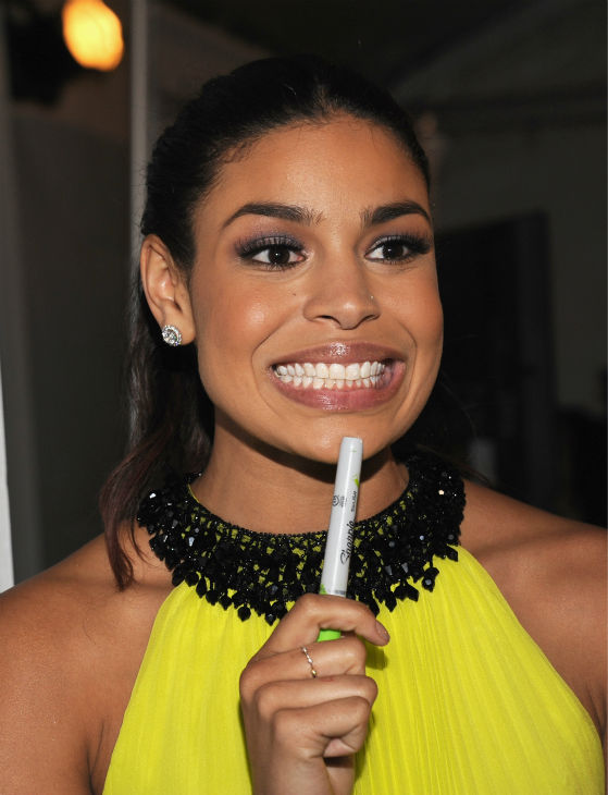 Jordin Sparks appears at Backstage Creations'...
