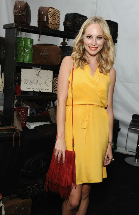 'Vampire Diaries' star Candice Accola appears at...