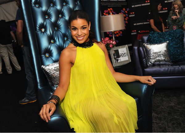 Jordin Sparks appears at Backstage Creations' Celebrity Retreat at the 2012 Teen Choice at the Gibson Amphitheatre in Universal City, California, near Los Angeles on July 22, 2012.