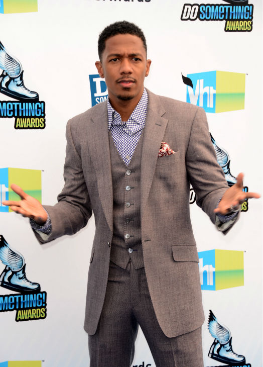 'America's Got Talent' host Nick Cannon arrives...