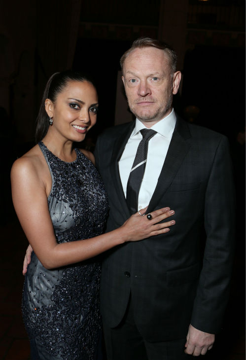 Allegra Riggio and Jared Harris ('Mad Men')...