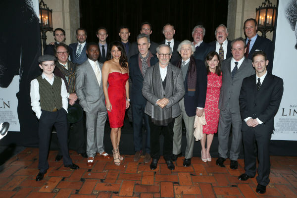 The cast of 'Lincoln' appears at the world premiere of the DreamWorks Pictures' film at AFI Fest 2012, held at Grauman's Chinese Theatre in Hollywood, on Nov. 8, 2012.