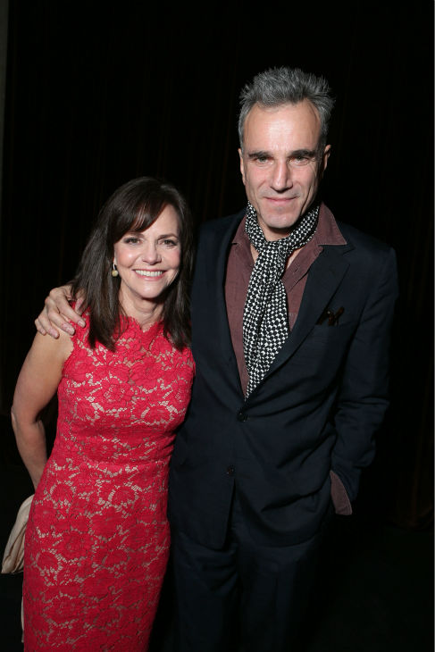 Sally Field and Daniel Day-Lewis appear at the...
