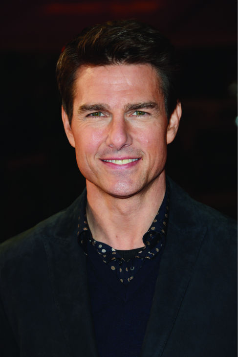 Tom Cruise attends the world premiere of 'Jack...