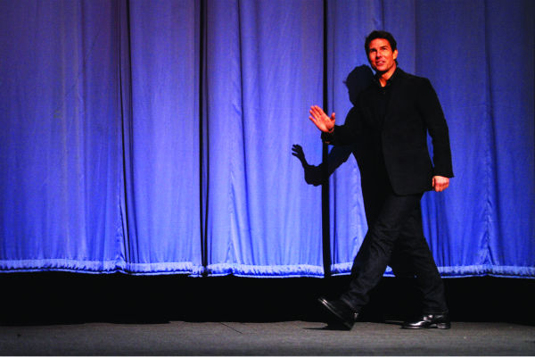 Tom Cruise attends the world premiere of 'Jack...