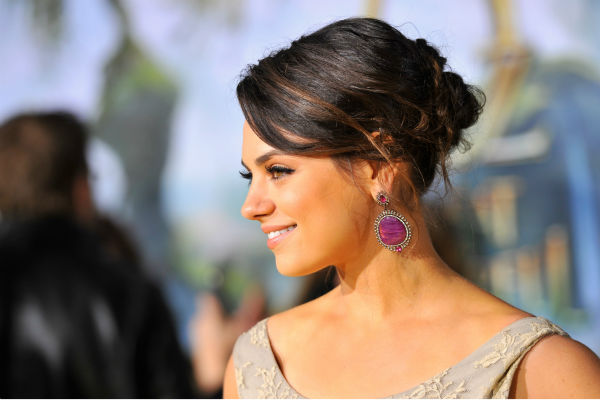 Mila Kunis attends Walt Disney Pictures' world...