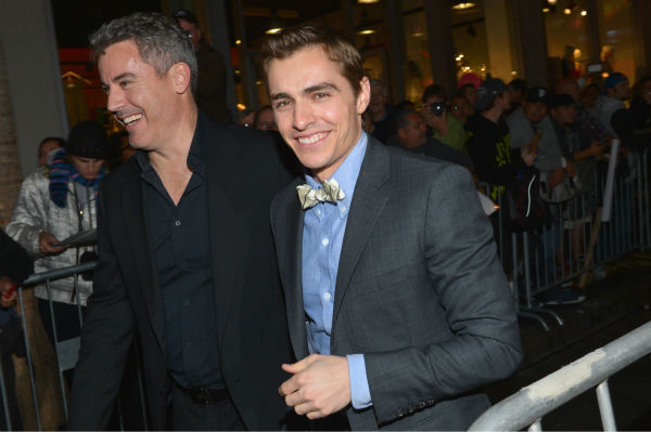 Dave Franco (R) attends Walt Disney Pictures'...