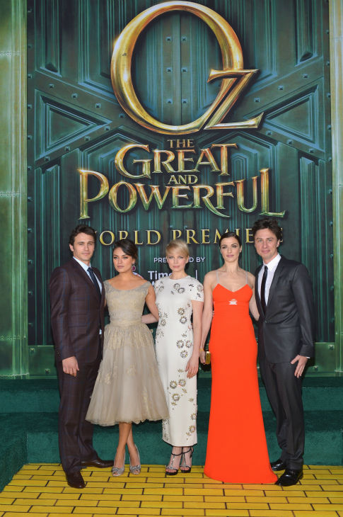 James Franco, Mila Kunis, Michelle Williams,...