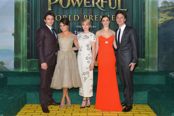 James Franco, Mila Kunis, Michelle Williams,...