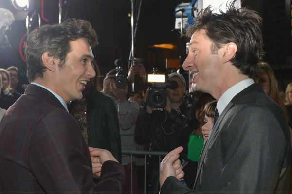James Franco and Zach Braff attend Walt Disney Pictures' world pemiere of 'Oz The Great And Powerful