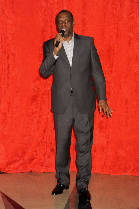 Gary Houston, brother of Whitney Houston,...