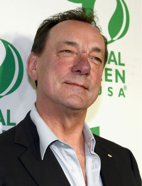 Rush drummer Neil Peart attends Global Green...