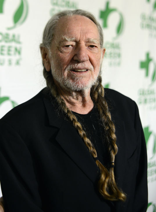 Willie Nelson attends Global Green USA's 10th...